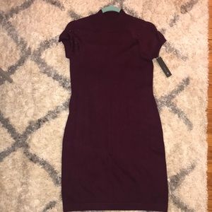 AB Studio Purple Sweater dress, NWT